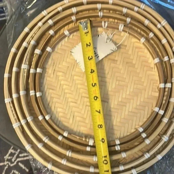 NWT Lila craft bamboo nesting trays - Picture 5 of 5